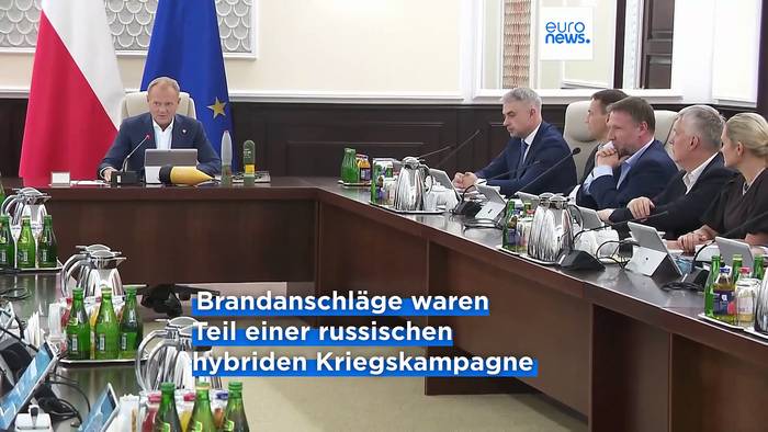 Video: Brandanschlag in Polen: So rekrutierte der russische Geheimdienst einen Kolumbianer