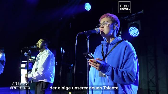News video: M’Dee: Der kasachische Selfmade-Künstler, der die Zukunft der zentralasiatischen Musik prägt