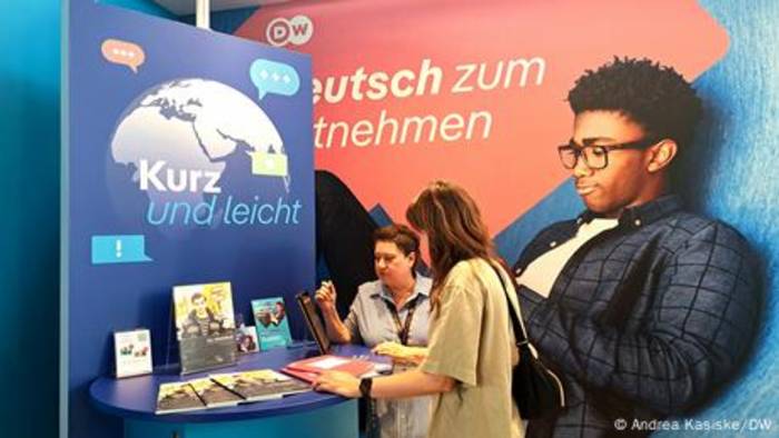 News video: Warum lernen Menschen weltweit Deutsch?