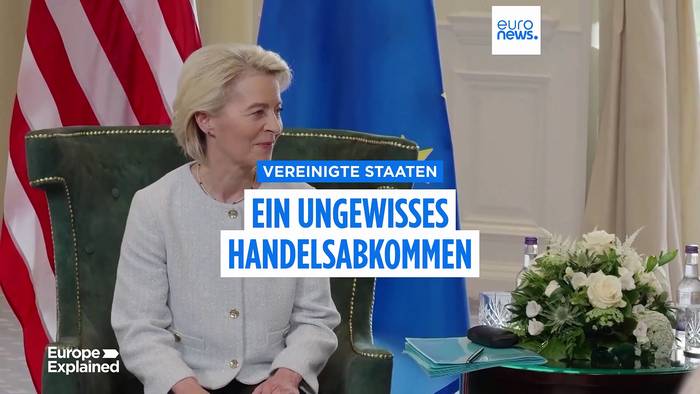 Video: Fünf Dinge, die wir noch nicht über das Abkommen zwischen der EU und den USA wissen