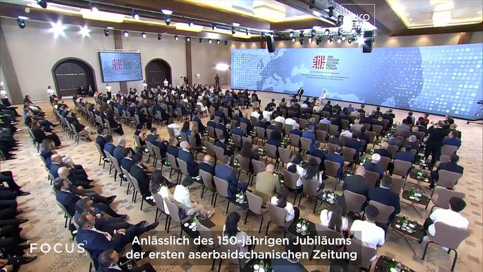 Video: Künstliche Intelligenz im Mittelpunkt des 3. Shusha Global Media Forum