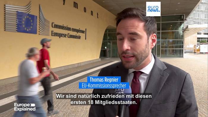 News video: Rekordsumme für Verteidigung: Polen will 45-Milliarden-Euro-Kredit von EU-Kommission