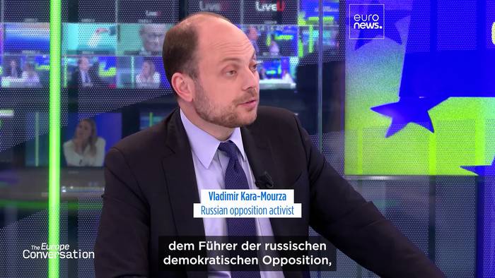 Video: „Trump fällt auf Putins Schmeicheleien herein“ – Russischer Oppositionsaktivist Kara-Murza