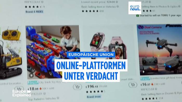 News video: Temu wird von der EU untersucht