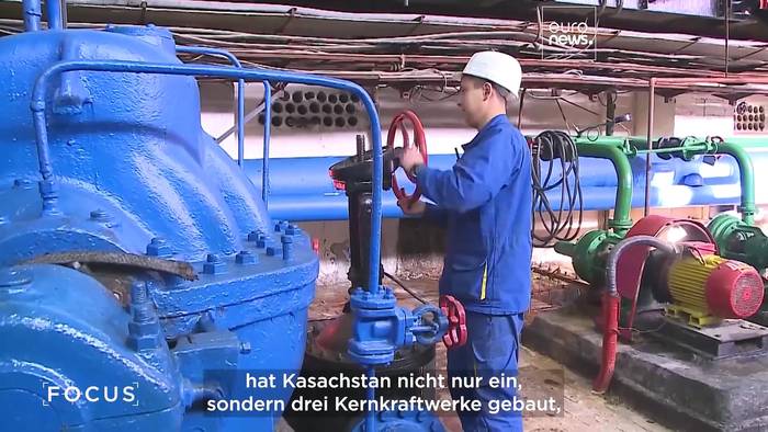 News video: Die Nutzung von Wind, Sonne und Atomkraft: Wie Kasachstan auf saubere Energie umsteigen will