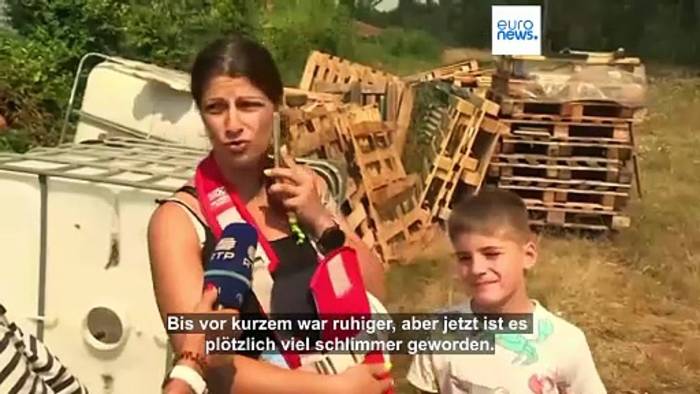 News video: Video: Flammen außer Kontrolle - Portugal kämpft gegen schwerste Brände seit Jahren