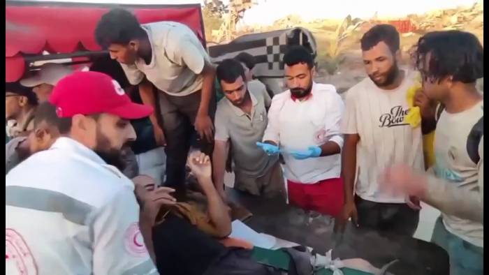Video: Kind überlebt Drohnenangriff, Zahl der Toten in Gaza steigt
