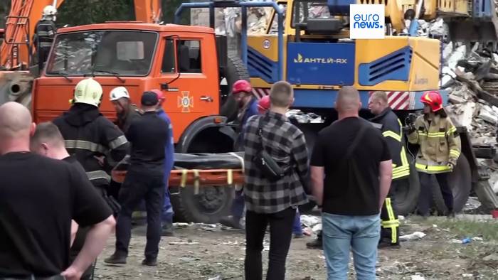 News video: Deutschland liefert Patriot-Systeme an die Ukraine - mindestens 31 Tote nach Angriff auf Kyjiw