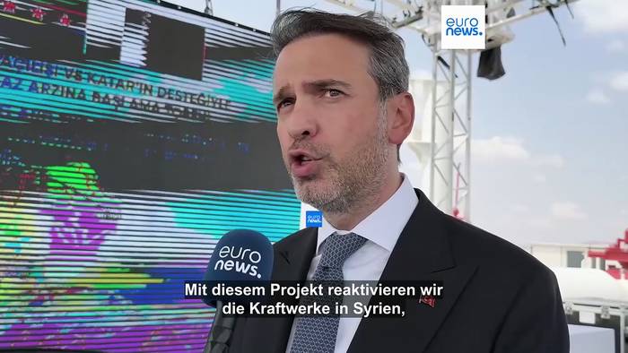 Video: Kilis-Aleppo-Erdgaspipeline eröffnet: Gasfluss von der Türkei nach Syrien gestartet