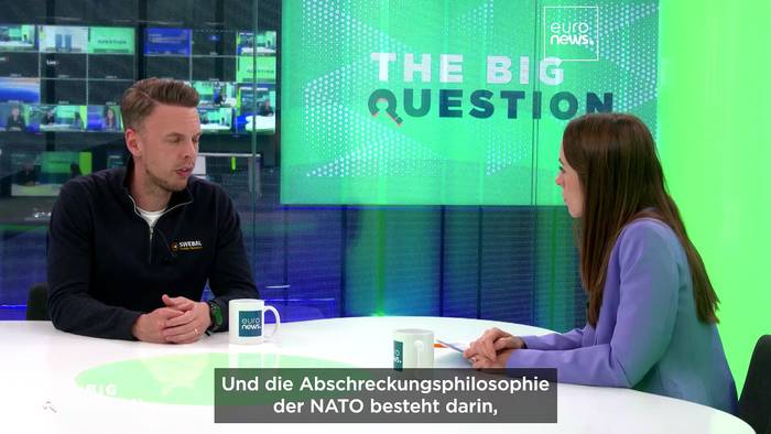 Video: The Big Question: Ist ein schwedisches Start-up die Antwort auf Europas Munitionsproblem?