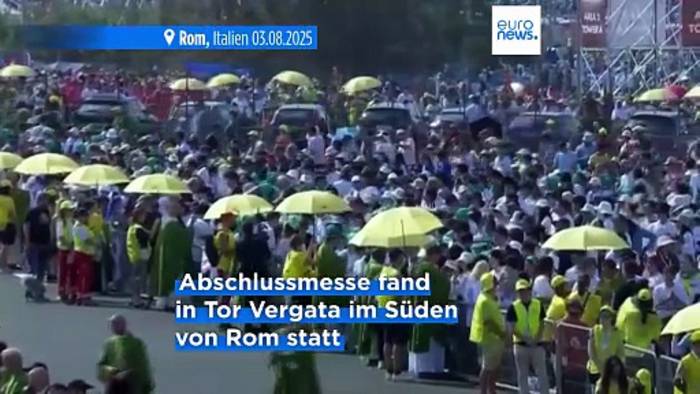 News video: Papst Leo: 