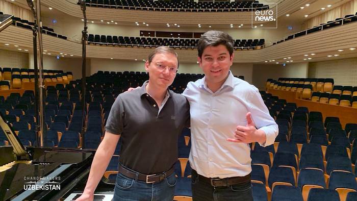 News video: Von Taschkent zur Carnegie Hall: Die musikalische Reise von Behzod Abduraimov