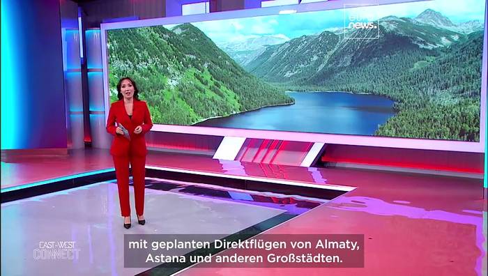 News video: Kasachstan will den Tourismus bis 2029 zu einem 10-Milliarden-Euro-Geschäft machen
