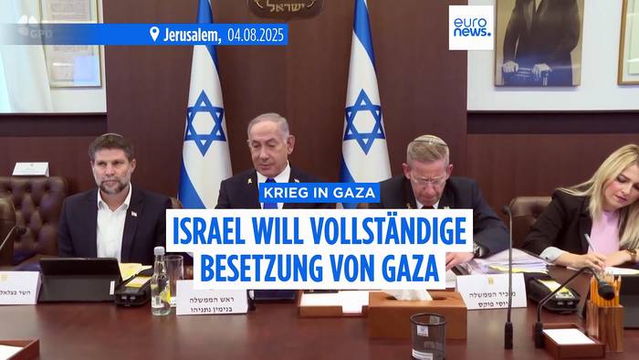 Video: Netanjahu: Entscheidung für vollständige Besetzung des Gazastreifens ist gefallen