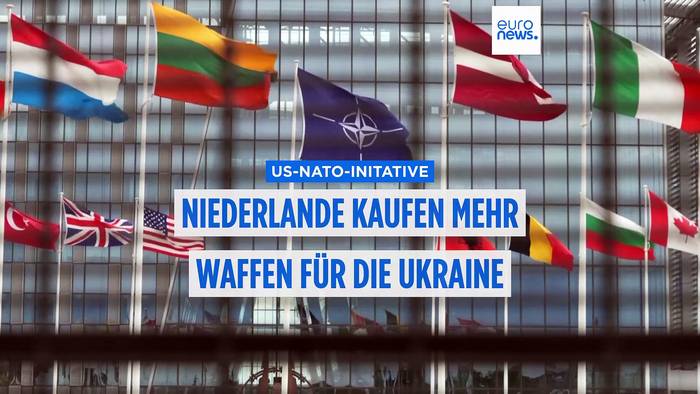 News video: Trump-Nato-Initiative: Niederlande kaufen Ukraine Militärgüter für 500 Millionen Euro