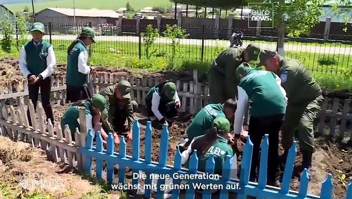 Video: Taza Kazakhstan: Wie eine Kampagne die Einstellung der Bevölkerung zum Umweltschutz verändert