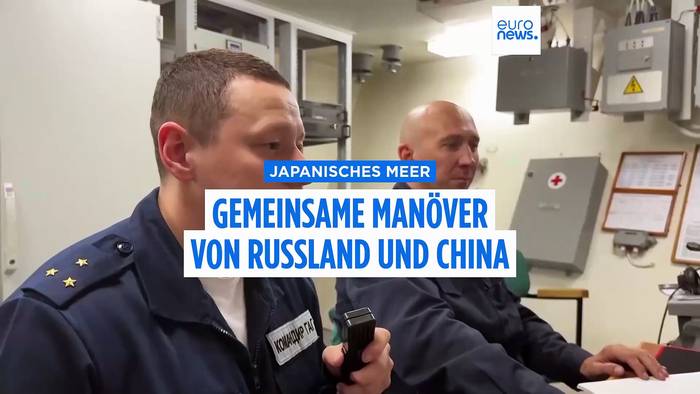 Video: China und Russland führen gemeinsame Marineübungen im Japanischen Meer durch