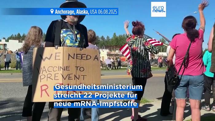 Video: Gefährliche Entscheidung? Kennedy streicht Gelder für mRNA-Impfstoffe