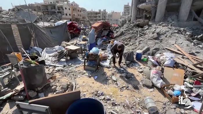 Video: Israelische Luftangriffe töten Dutzende in Gaza, UN-Klinik getroffen
