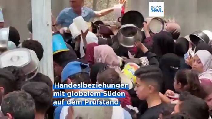 News video: Israel-Gaza-Konflikt: 