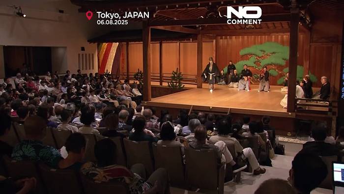 Video: ‘Oppenheimer’-Theaterstück zum Jahrestag des Atombombenabwurfs auf Hiroshima