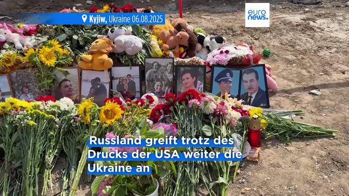 News video: Putin trifft Trump - offenbar ohne Selenskyj