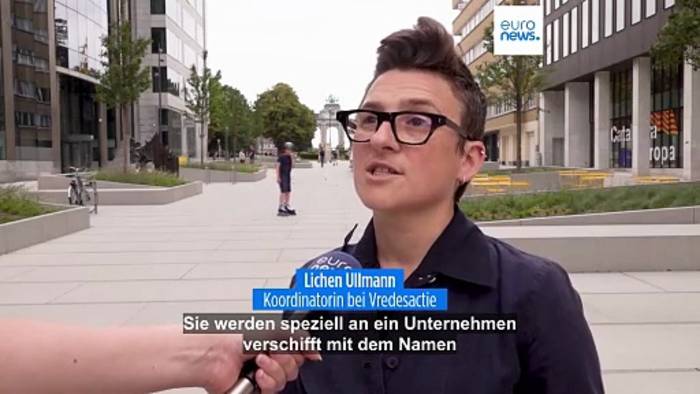 News video: Belgisches Gericht verbietet den Transit von Militärgütern nach Israel
