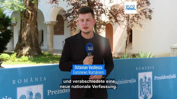 News video: Umstrittener Ex-Präsident Ion Iliescu in Rumänien beigesetzt