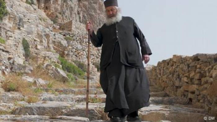 Video: Griechenland: Der Mönch von Amorgos