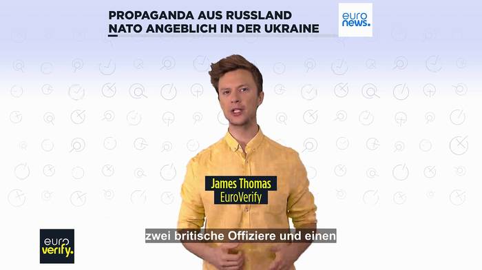 News video: Hat Russland NATO-Offiziere in der Ukraine gefangen genommen?