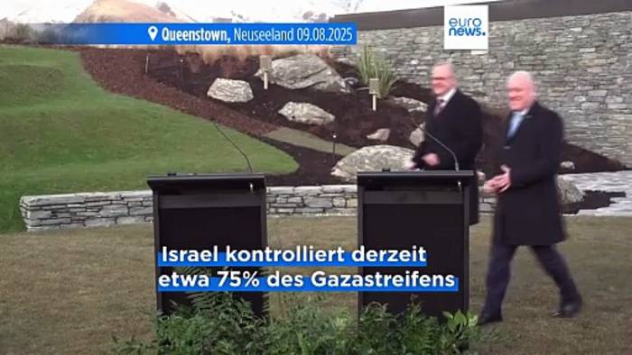 News video: Merz' Israel-Waffen-Stopp spaltet Union: 