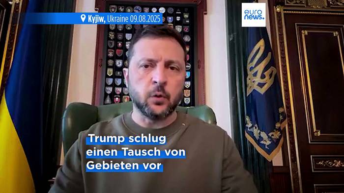 News video: Trump-Putin-Treffen in Alaska sorgt für Empörung bei europäischen Staats- und Regierungschefs