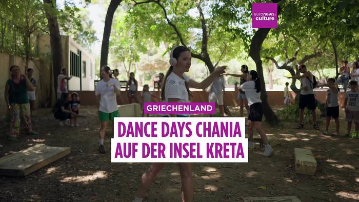 News video: Tanztheater auf Urlaubsinsel Kreta: Was hat das mit Demenz, Meditation und Männlichkeit zu tun?
