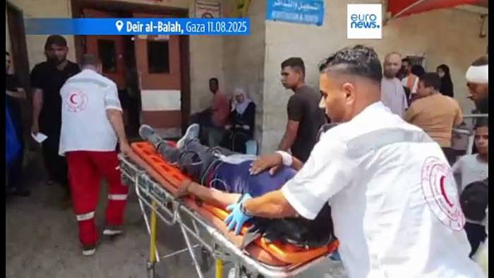 News video: Gaza: Israelische Armee bereitet sich auf Ausweitung der Offensive vor