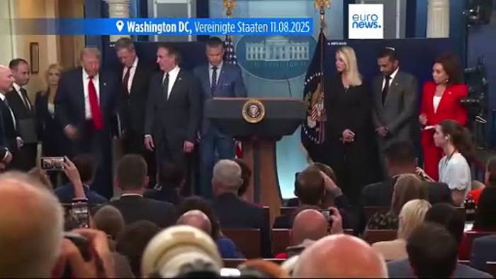 News video: Trump will Nationalgarde wegen 