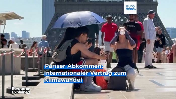 News video: Ist das Pariser Klimaabkommen gescheitert?
