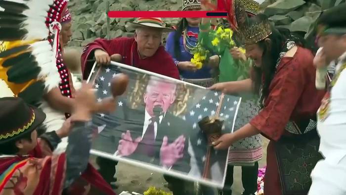 News video: Peruanische Schamanen rufen zur Ruhe im Inselstreit mit Kolumbien auf