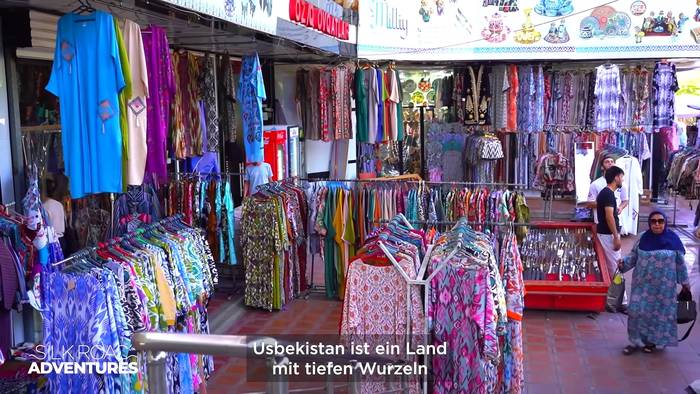 News video: Usbekistans farbenfrohe Basare sind nicht nur Marktplätze: Finden Sie heraus, warum?