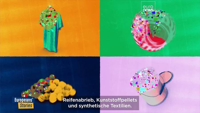 Video: Jagd auf Mikroplastik: Französische Wissenschaftler schlagen Alarm wegen Plastikverschmutzung