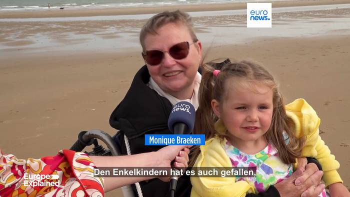 News video: Wie kann der Zugang zu Stränden barrierefrei gestaltet werden?