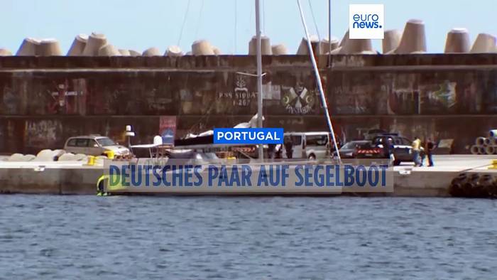 Video: Ehepaar aus Deutschland vor den Azoren auf einem Boot mit 263 kg Kokain abgefangen