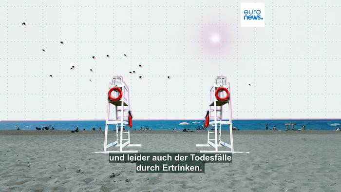 Video: Welche EU-Länder verzeichnen die meisten Todesfälle durch Ertrinken?