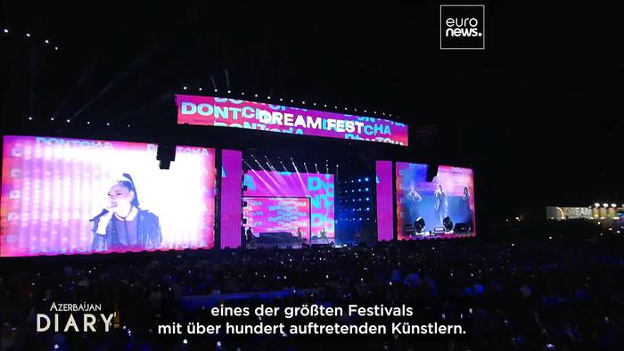 News video: Der Unternehmer, der Aserbaidschans Küste in ein Tourismusziel von Weltklasse verwandeln will