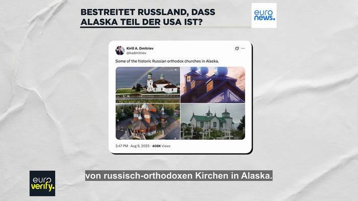 News video: Trump-Putin-Treffen: Stellt Russland  wirklich die US-Souveränität über Alaska in Frage?