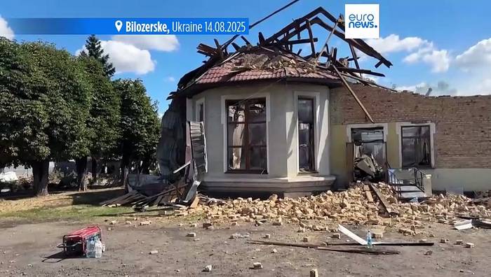 Video: Russische Angriffe auf die Ukraine: Mindestens acht Tote und 18 Verletzte