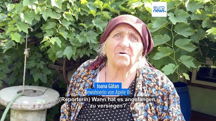 News video: Rumänien: Dörfer leiden unter Dürre und extremen Temperaturen