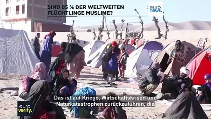 Video: Sind die meisten Flüchtlinge in Europa muslimischer Herkunft?