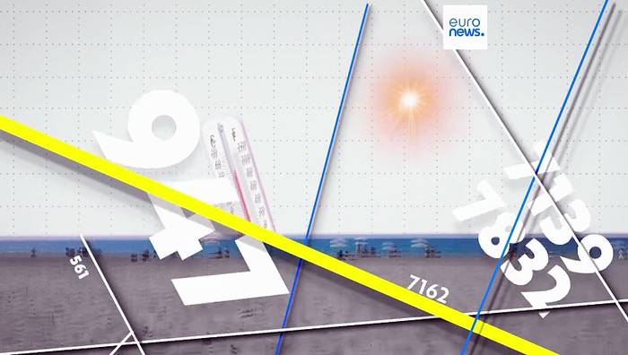 News video: Sind sie zu warm? Europas Meere brechen Temperaturrekorde