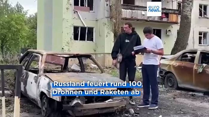 News video: Ukraine-Krieg: Russland verliert Kampfjet vor der Schlangeninsel
