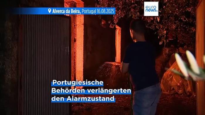 News video: Menschen sterben an Verbrennungen: Waldbrände wüten in Südeuropa